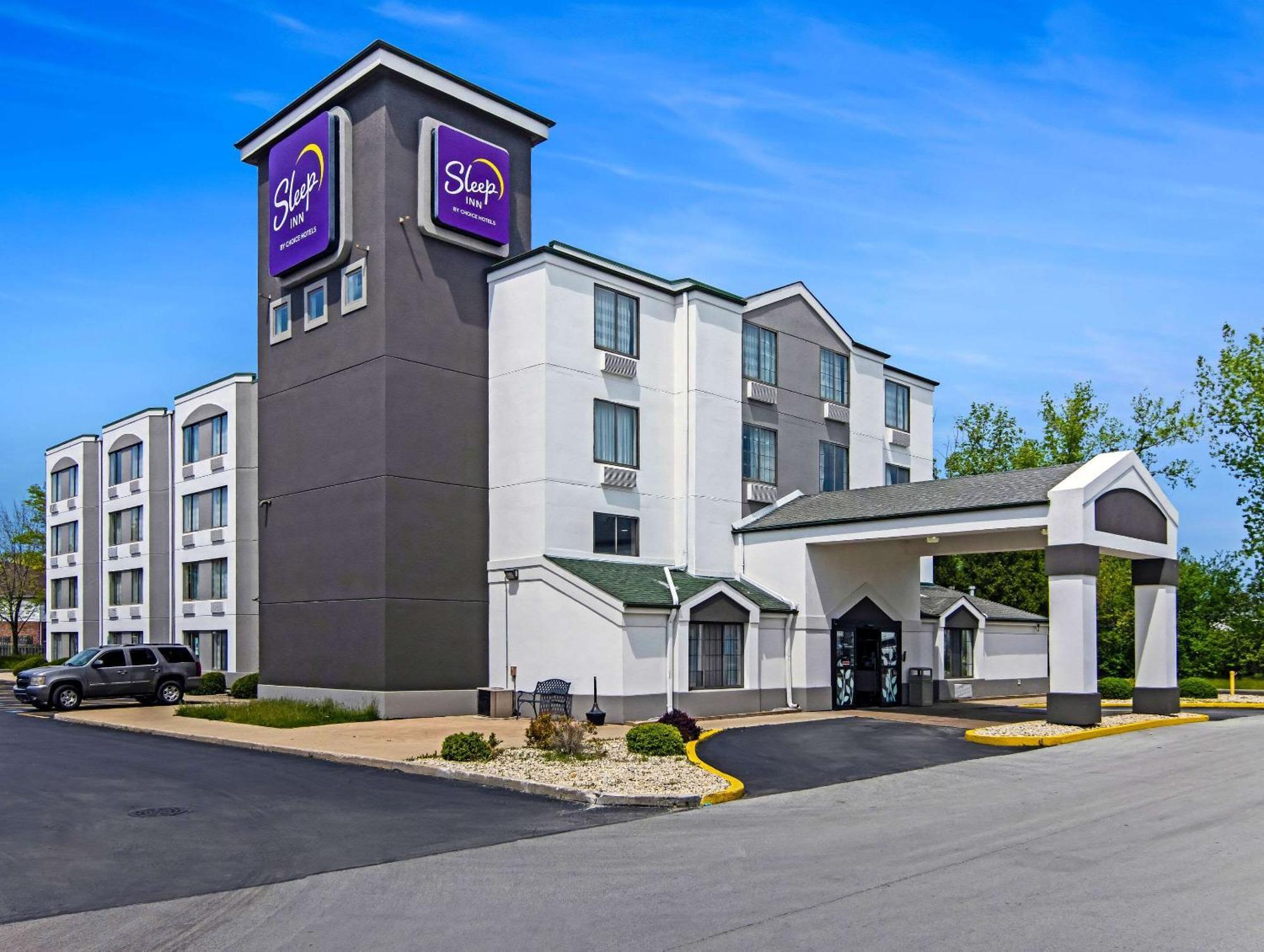 Sleep Inn Near I-80 And I-94 Lansing Kültér fotó
