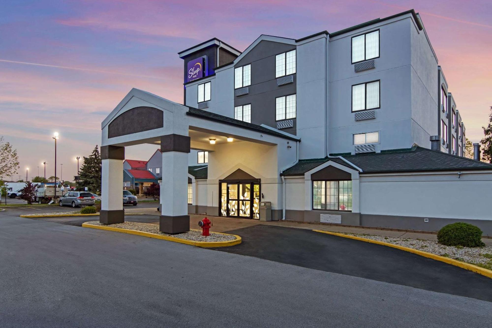 Sleep Inn Near I-80 And I-94 Lansing Kültér fotó