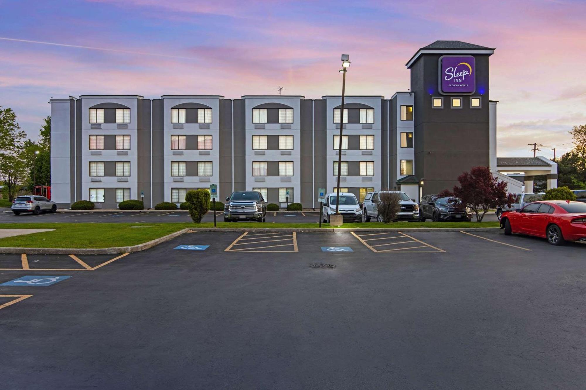 Sleep Inn Near I-80 And I-94 Lansing Kültér fotó
