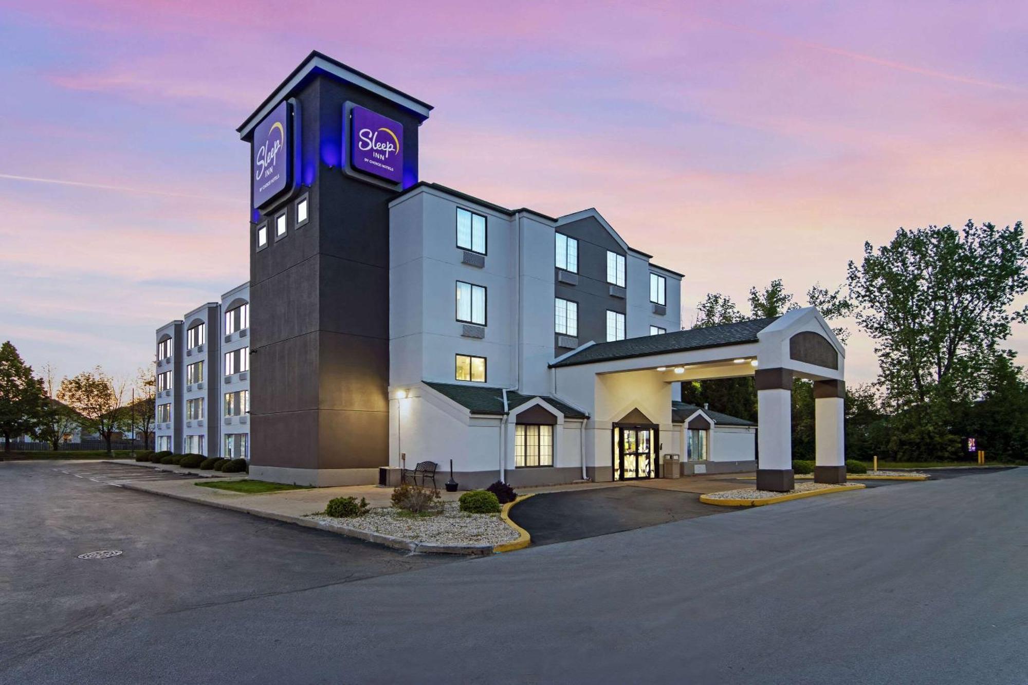 Sleep Inn Near I-80 And I-94 Lansing Kültér fotó