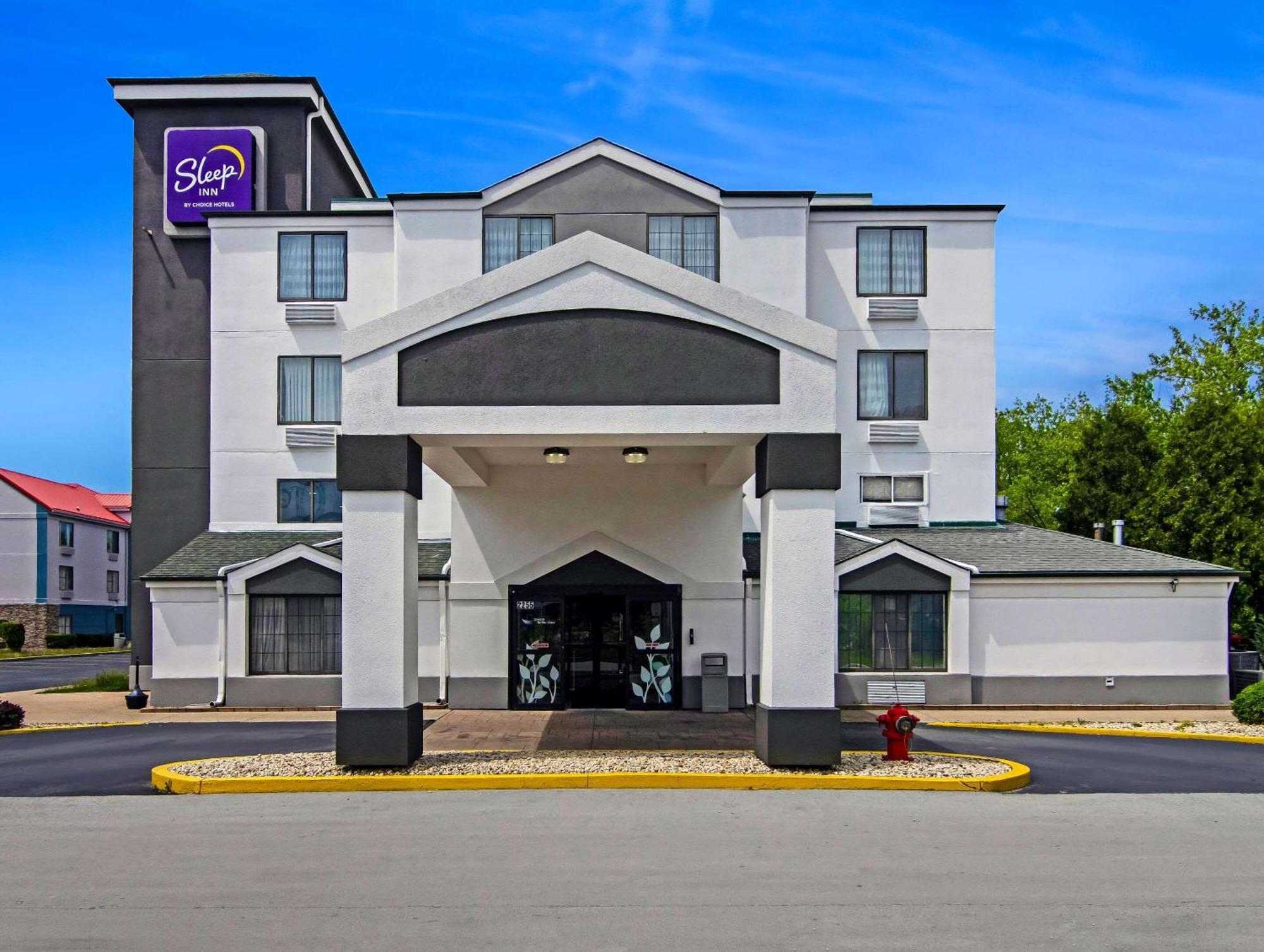Sleep Inn Near I-80 And I-94 Lansing Kültér fotó