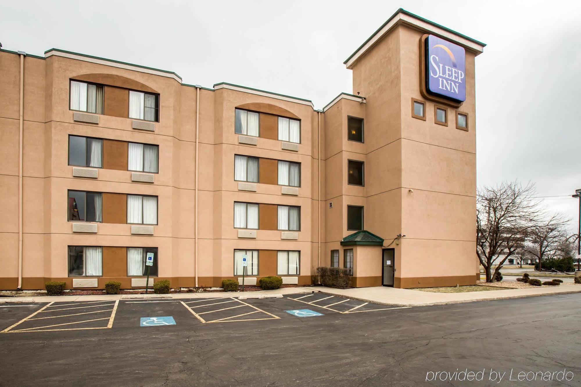 Sleep Inn Near I-80 And I-94 Lansing Kültér fotó